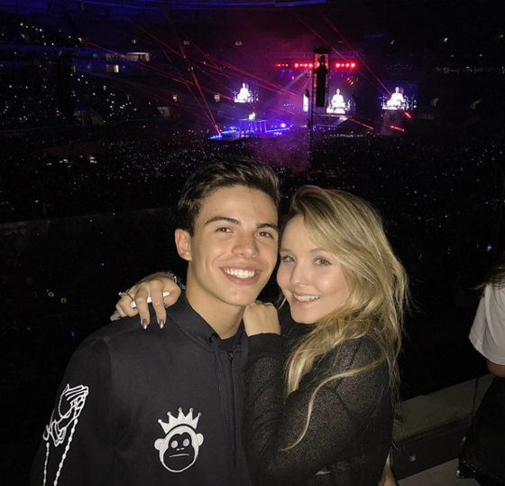 Larissa Manoela, Thomaz Costa Larissa Manoela, Thomaz Costa